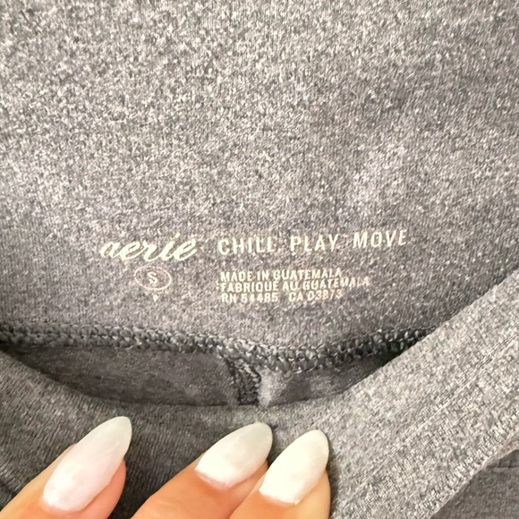 Aerie Gray High-Rise Leggings - Picture 2 of 4